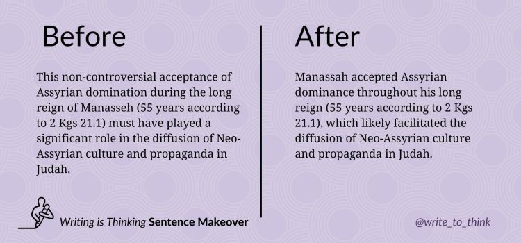 Theology Sentence Makeover: kings and empires Theology Sentence Makeover: kings and empires